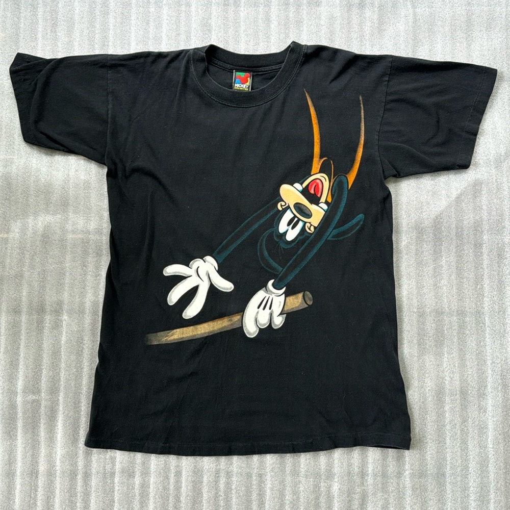 Vintage 90’s Mickey Unlimited Disney Goofy Double Sided Single Stitch Tee